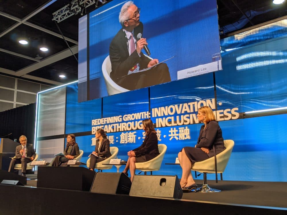 Julia Leung, deputy CEO of the Hong Kong SFC