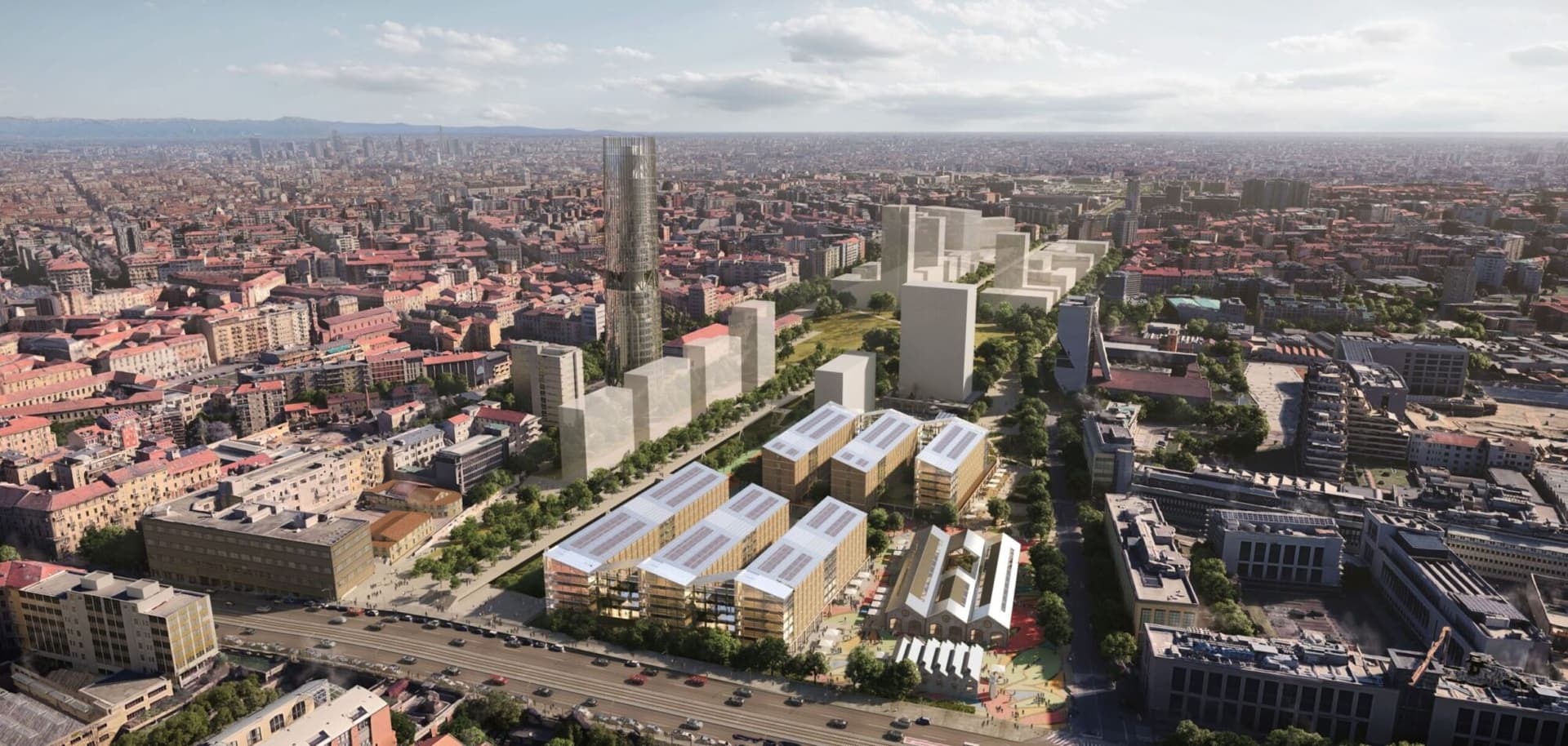 Porta Romana, Milan: masterplan for COIMA Housing's first project